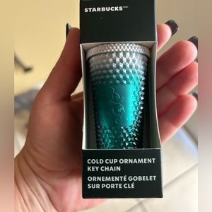 Walt Disney World 2023 Holiday Starbucks Cup Ornament 🎄